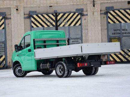 Gazelle următor primul test drive al noului gazovskih - camion - VideoTesT