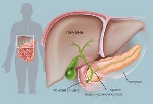 În cazul în care în corpul uman este pancreasul