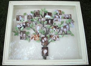Un arbore genealogic cu mâinile