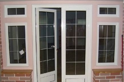 Fantoma pe ferestre din PVC, cerințele pentru instalarea de ferestre din plastic și tehnologie de instalare