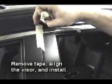 Instalarea corectă a șicanelor în video live auto