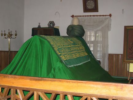 Tomb Shams Tabrizi (Konya, Turcia) hojja_nusreddin