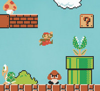 joc vechi Mario cu un dandy, juca online, gratuit, fara inregistrare