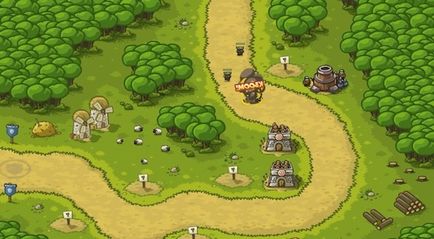 Un turn de aparare joc - joc online gratuit de protecție a castelului (baza turn de aparare)