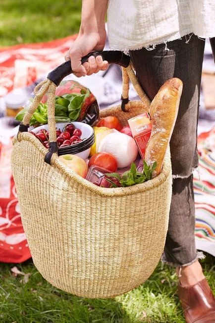 Instrucțiuni cu privire la modul de a organiza un picnic și nu uitați, revista kicky