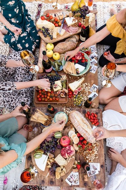 Instrucțiuni cu privire la modul de a organiza un picnic și nu uitați, revista kicky
