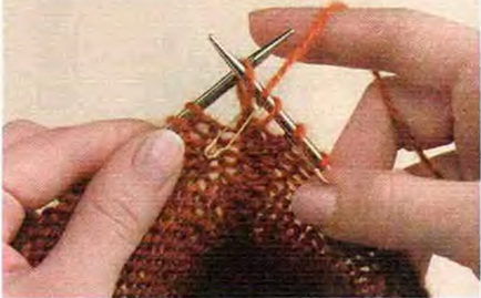 Tehnica de tricotat intarsia și de intrare schimbare de culoare