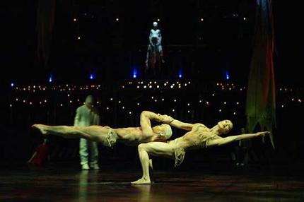 Istoria Cirque du Soleil