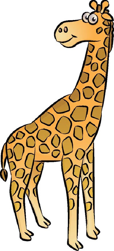 Din unitatea pentru a desena o girafă