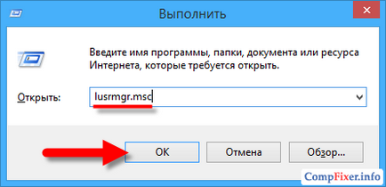 Modificarea numelui de utilizator în Windows