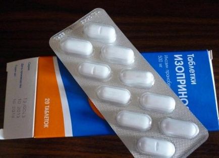 Izoprinozin instrucțiuni de utilizare, copii analogi de droguri și recenzii