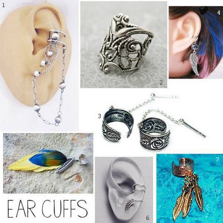 bijuterii femei pentru urechi - Kaffa