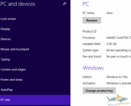 Cum se activează Windows 8 după instalarea sau înlocuirea componentelor