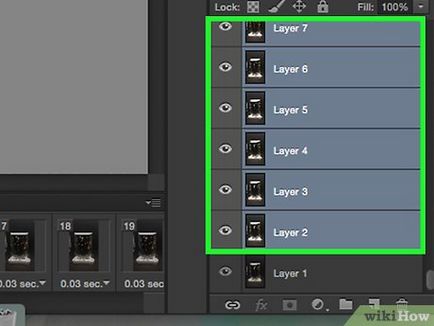 Cum animație GIF în Photoshop (do) Cum animație GIF în Photoshop