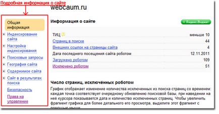 Cum să adăugați site-ul motor de căutare Yandex, Google, hoinar, e-mail, blog-saytostroitelya