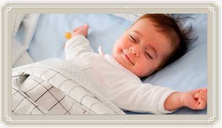 Cum sa dormi copilul nou-născut în cazul în care și în ce poziții