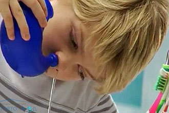 Cum și ce să spele copilul nas acasă cu o răceală