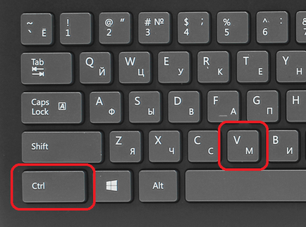 Cum de a copia text utilizând tastatura de pe PC sau laptop