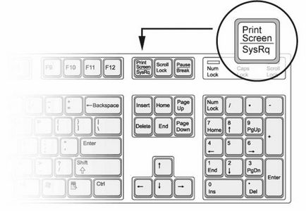 Cum de a copia text utilizând tastatura în rezervoare