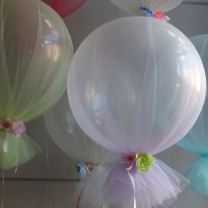 Cum creativ baloane cadou, da Mari