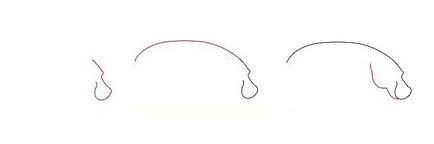 Cum de a desena un hipopotam cu un creion, treptat, pentru copii