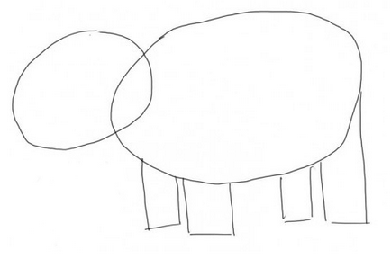 Cum de a desena un hipopotam - logo design si identitate vizuala, crearea site-ului