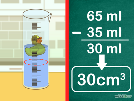Cum de a găsi volumul și densitatea