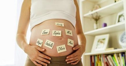 Cum să numească copilul nenăscut - numele pentru băieți și fete
