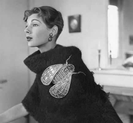Cum de a purta o broșă pentru mai mult de 15 mod elegant și la modă - blog despre Vintage