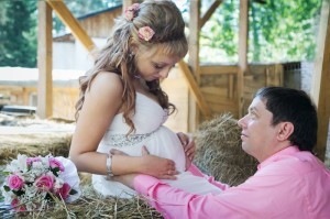 Cum de a organiza o nunta in timpul sarcinii