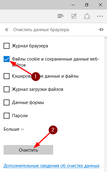 Cum pentru a curăța cookie-urile din mozile, Google Chrome, Opera, Yandex și margine