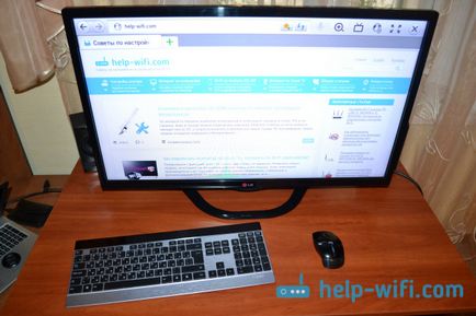 Cum de a conecta un mouse și o tastatură wireless la un televizor LG Smart TV