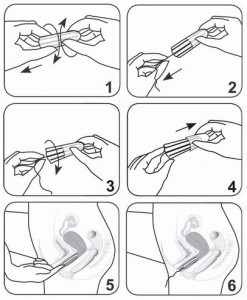 Cum să utilizați tampoane interne