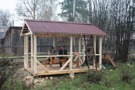 Cum de a construi o pergolă, mai proaspăt - cel mai bun din ziua în care ați avea nevoie vreodată!