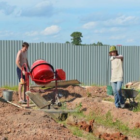 Cum de a construi o casa de lemn cu mâinile (74 poze)