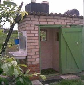 Cum de a construi un duș de la cabana (build) Cum de a construi un duș de la cabana