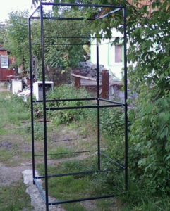 Cum de a construi un duș pentru dacha (un duș stand de construcție) Cum de a construi un duș de la cabana