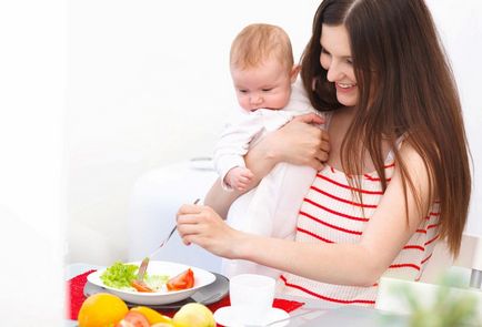 Cum de a crește conținutul de grăsime al laptelui matern la mamele care alăptează, care ar trebui să fie consumate alimente