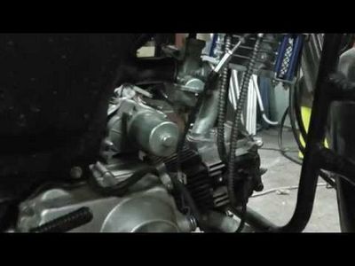 Cum de a regla carburatorul pe o motoretă alfa