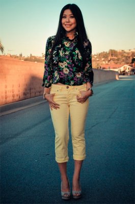 Cum de a purta pantaloni Capri - revista de femei Bishkek lui
