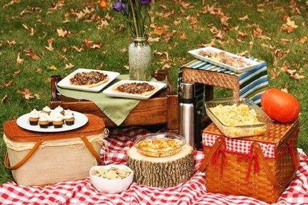 Cum de a organiza un picnic drept