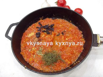 Cum de a găti un sos de tomate de casă de la tomate