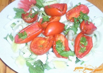 Cum de a găti tomate uscate cum să facă și ce să înlocuiască - reteta salata cu o fotografie