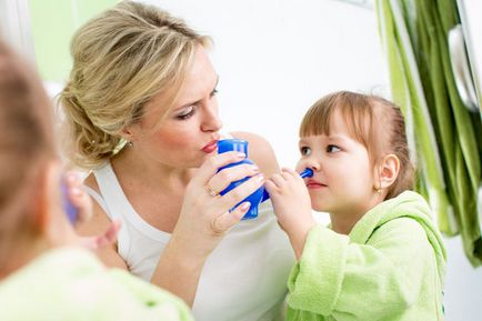 Cum să se spele corect la spălare nasul acasă copilului