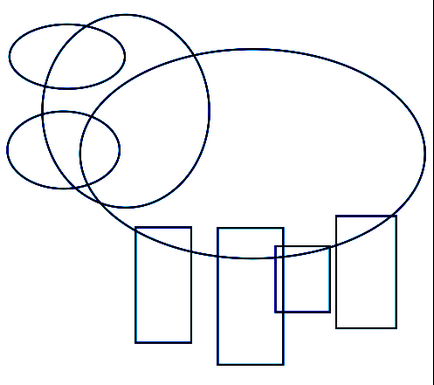 Cum de a desena un hipopotam în etape la fel de simplu și ușor de a trage cu creion, stilou, sau