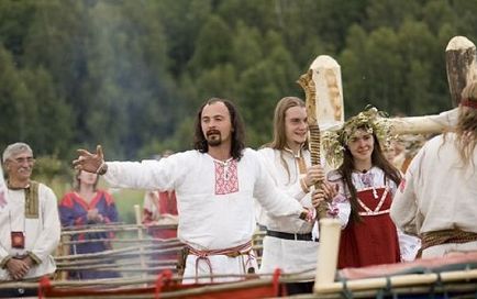 Cum a fost ceremoniile de nunta din Rusia