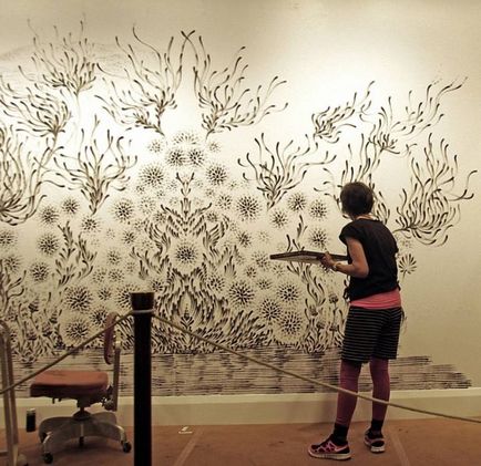 Cum să picteze un perete cu mâinile lor instrucțiuni detaliate pentru non-artiști