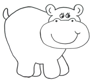 Cum să elaboreze un hipopotam - un creion de desen lecții, pictură în ulei și acuarelă lecții