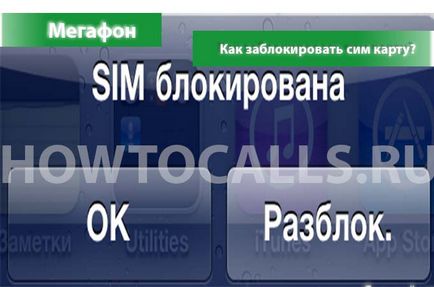 Cum de a bloca megafonul cartela SIM - o școală modernă