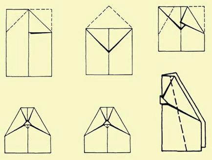 Cum sa faci un avion de hârtie - avioane de hârtie, și nu știai